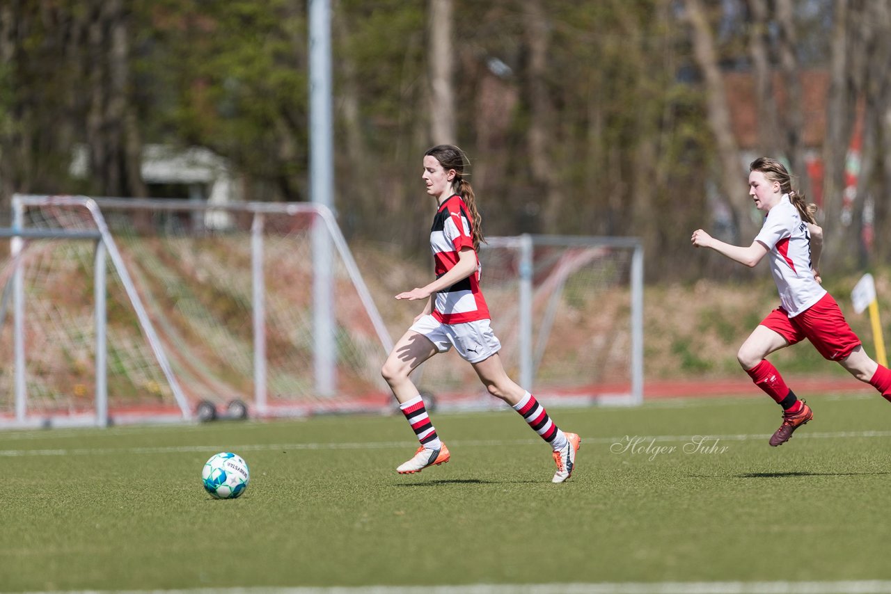 Bild 172 - wCJ Walddoerfer - Altona 93 : Ergebnis: 0:1